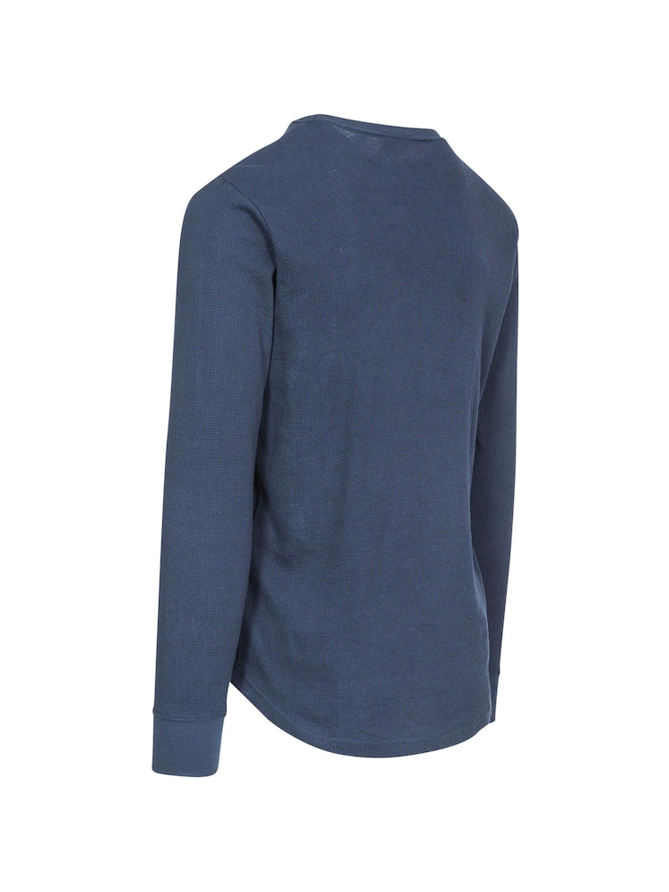 Trespass Blue Unify Thermal Baselayer Top - Image 7 of 7