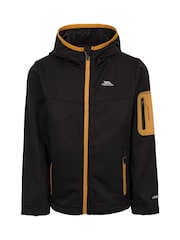 Trespass Unisex Kids Timorous Black Fleece At200 - Image 1 of 2