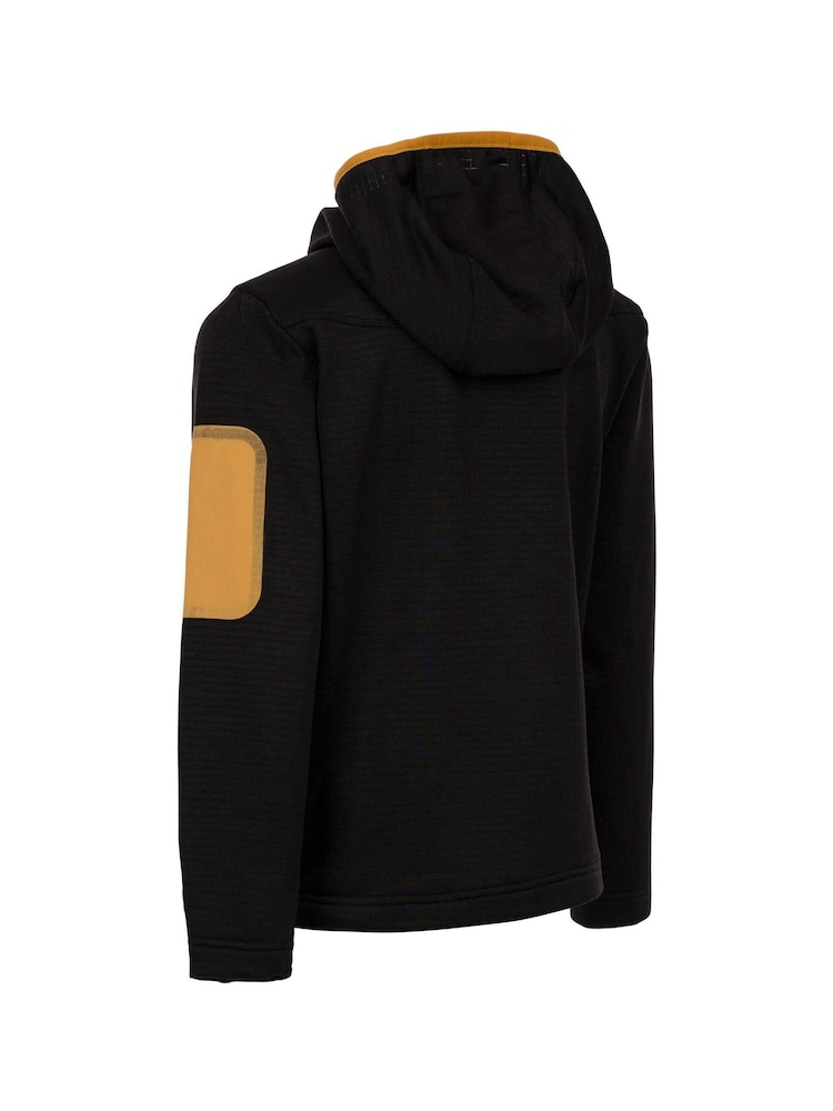 Trespass Unisex Kids Timorous Black Fleece At200 - Image 2 of 2