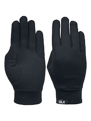 DLX Naoki Adults Black Gloves - Image 1 of 2