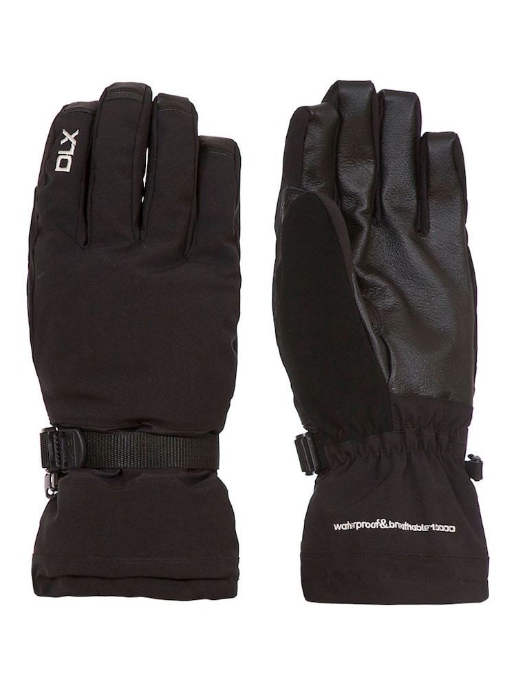 DLX Spectre Black Gloves - Imagen 1 de 1
