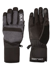 DLX Black Adult Sidney Black Gloves - Image 1 of 2