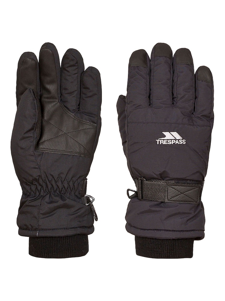 Trespass Unisex Gohan II Black Gloves - Image 1 of 1