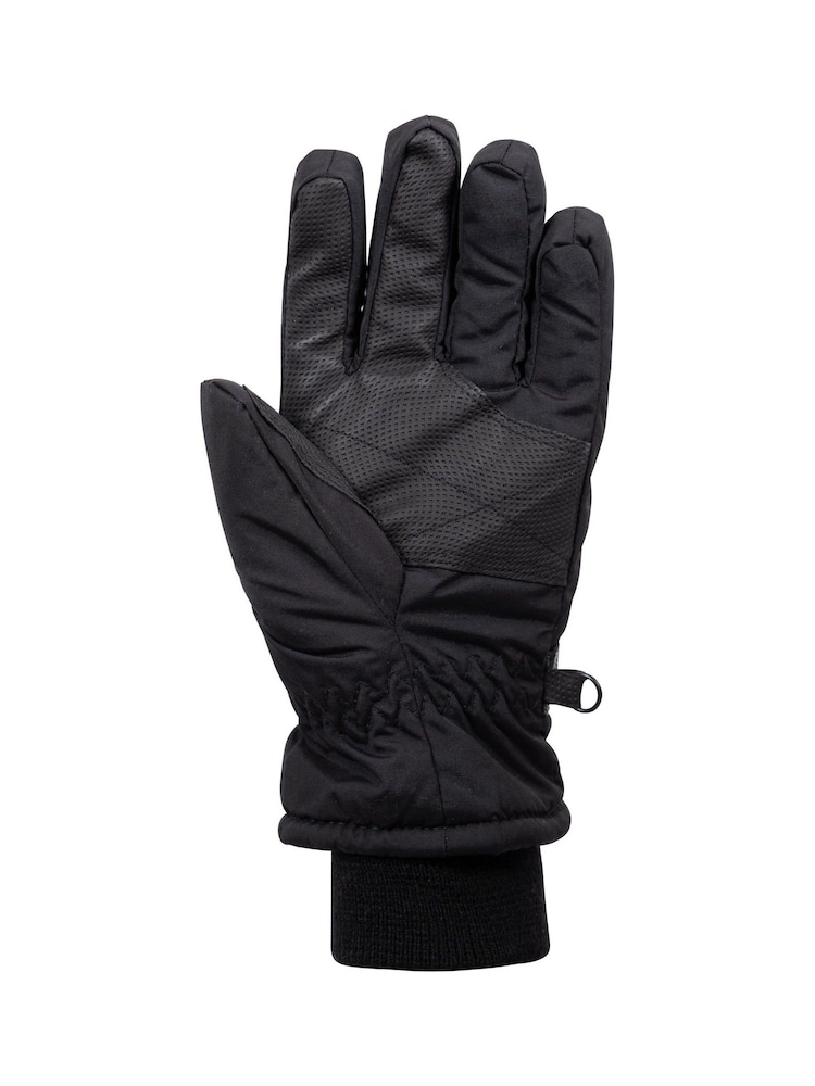 Trespass Black Gohan II Gloves - Image 3 of 3 Trespass Black Gohan II Gloves - Image 3 of 3
