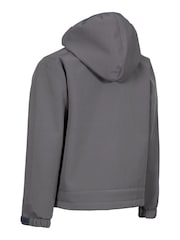 Trespass Unisex Grey Faster Softshell Jacket - Image 2 of 2