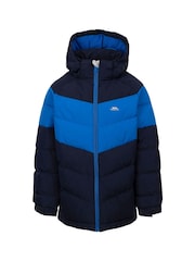 Trespass Unisex Kids Blue Aldery Casual Jacket - Image 1 of 2