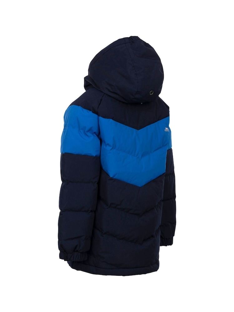 Trespass Unisex Kids Blue Aldery Casual Jacket - Image 2 of 2