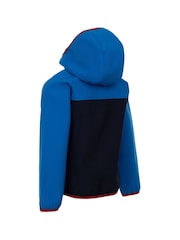 Trespass Unisex Blue Hanbury Softshell Jacket - Imagen 2 de 2