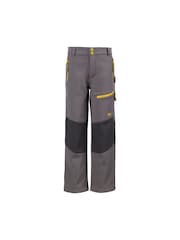 Trespass Kids Unisex Grey Hurry Trousers - Imagen 1 de 2