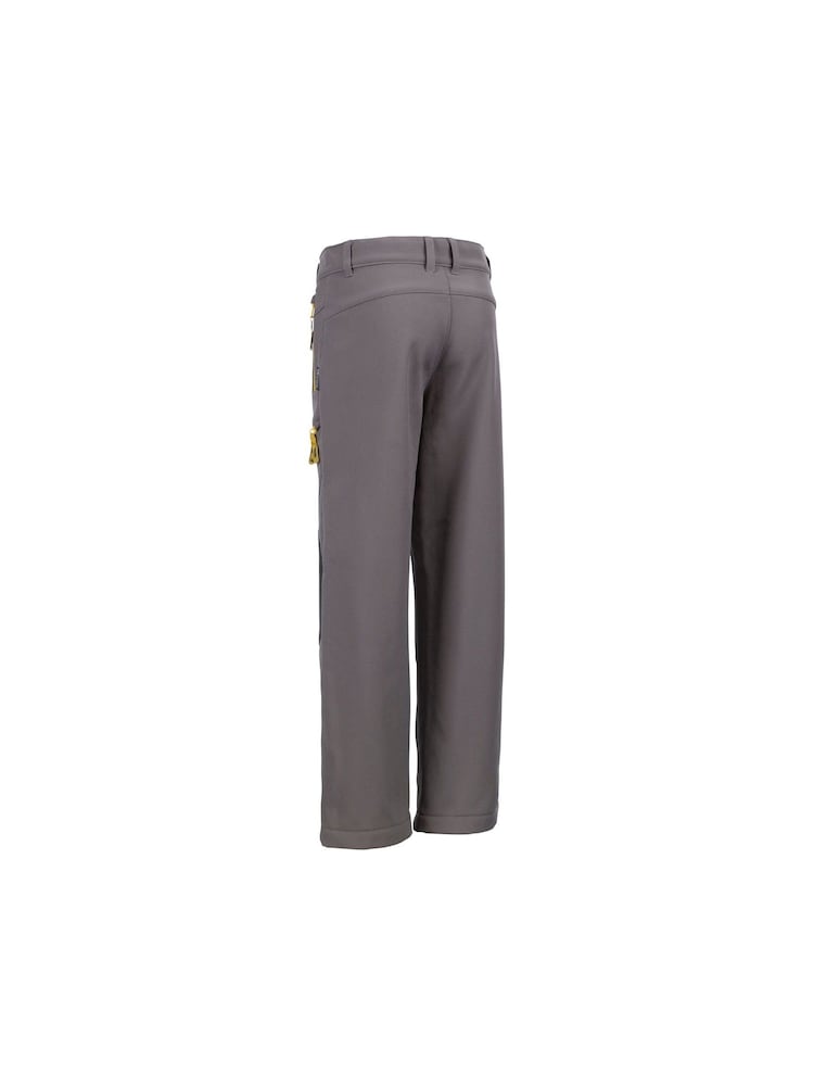 Trespass Kids Unisex Grey Hurry Trousers - Imagen 2 de 2