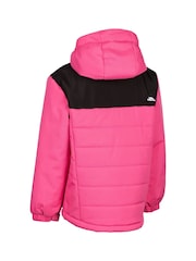 Trespass Kids Pink Halston Ski Jacket - Image 2 of 2