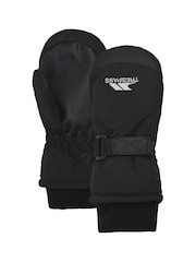 Trespass Kids Cowa II Black Mittens - Image 2 of 2