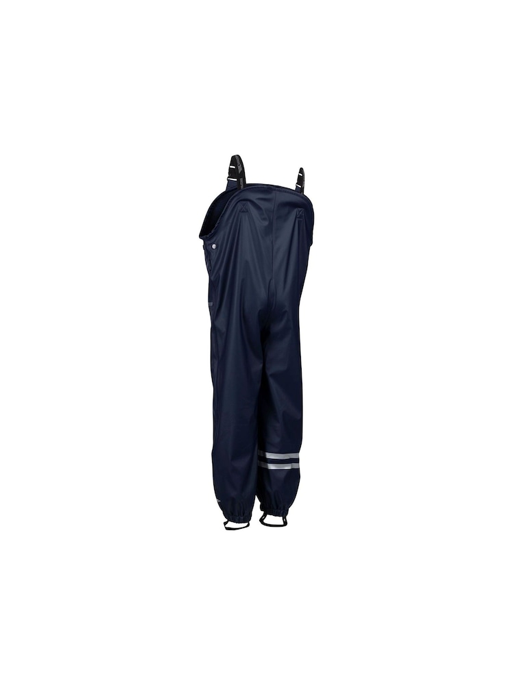 Trespass Babies Blue Raining Rainwear Trousers - Image 2 of 2