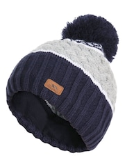 Trespass Kids Blue Axel Hat - Image 1 of 2