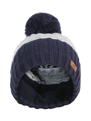 Trespass Kids Blue Axel Hat - Image 2 of 2