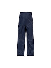 Trespass Unisex Kids Blue Qikpac Packaway Trousers - Image 1 of 2