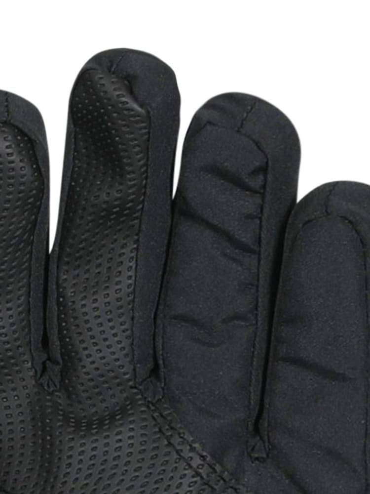 Trespass Kids Ruri II Black Gloves - Image 2 of 2 Trespass Kids Ruri II Black Gloves - Image 2 of 2
