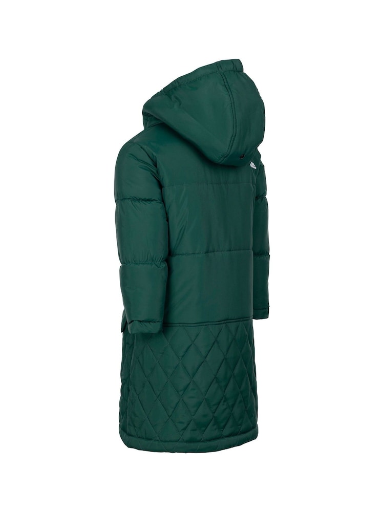 Trespass Unisex Kids Green Orrin Casual Jacket - Image 2 of 2