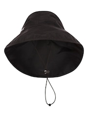DLX Black Unisex Ando Black Hat - Image 2 of 2