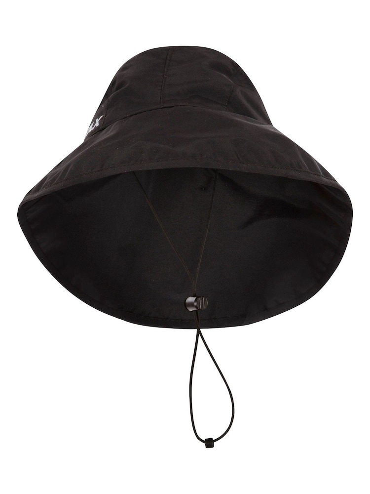 DLX Black Unisex Ando Black Hat - Image 2 of 2