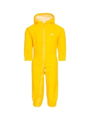Trespass Babies Yellow Button Puddlesuit - Image 1 of 2
