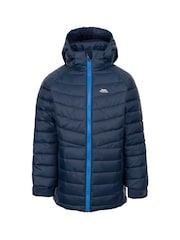 Trespass Unisex Kids Blue Eelow Casual Jacket - Image 1 of 2