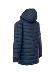 Trespass Unisex Kids Blue Eelow Casual Jacket - Image 2 of 2