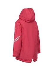 Trespass Unisex Kids Valleyfield Rainwear Jacket - Image 2 of 2