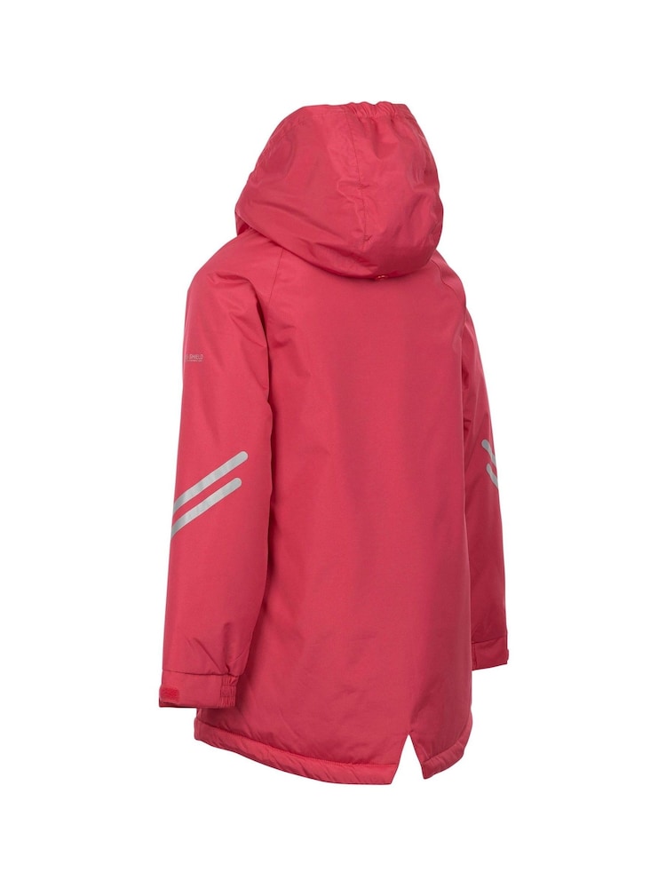 Trespass Unisex Kids Valleyfield Rainwear Jacket - Image 2 of 2