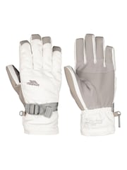 Trespass Unisex Kids Simms White Gloves - Image 1 of 2