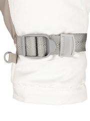 Trespass Unisex Kids Simms White Gloves - Image 2 of 2