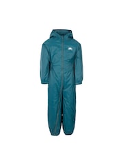 Trespass Green Dripdrop Childs Puddlesuit - Image 1 of 2