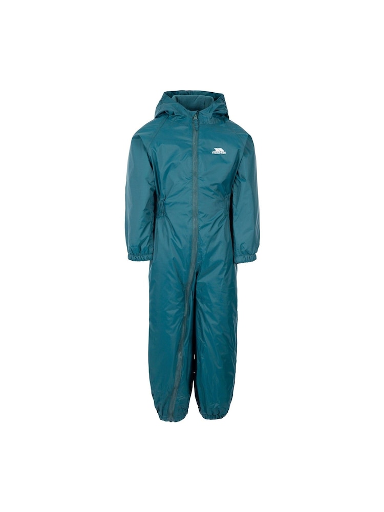 Trespass Green Dripdrop Childs Puddlesuit - Image 1 of 2