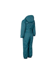 Trespass Green Dripdrop Childs Puddlesuit - Image 2 of 2