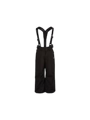 DLX Black Kids Benito Black Ski Trousers - Image 1 of 2