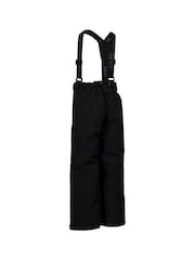 DLX Black Kids Benito Black Ski Trousers - Image 2 of 2