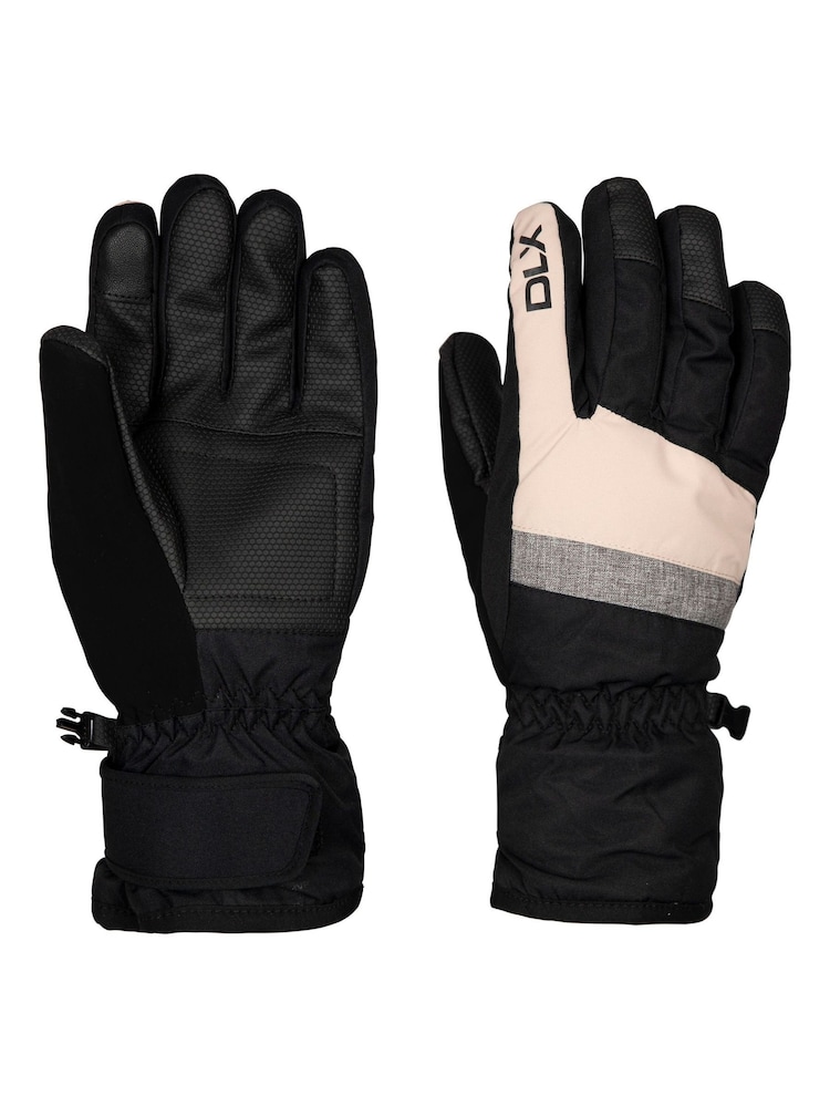 DLX Unisex Jarol Brown Gloves - Imagen 1 de 2