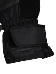 DLX Unisex Jarol Brown Gloves - Imagen 2 de 2