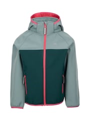 Trespass Unisex Green Hanbury Softshell Jacket - Imagen 1 de 2