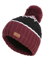 Trespass Kids Red Axel Hat - Image 1 of 2