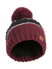 Trespass Kids Red Axel Hat - Image 2 of 2