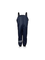 Trespass Unisex Kids Blue Raining Rainwear Trousers - Image 1 of 2