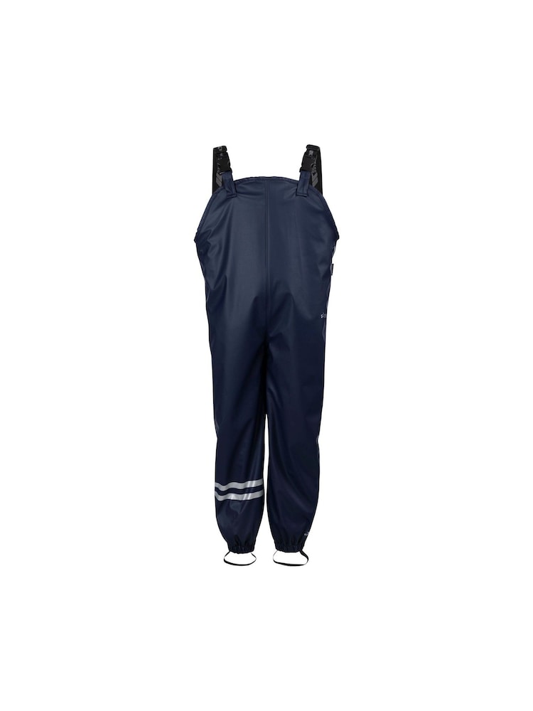 Trespass Unisex Kids Blue Raining Rainwear Trousers - Image 1 of 2