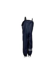 Trespass Unisex Kids Blue Raining Rainwear Trousers - Image 2 of 2