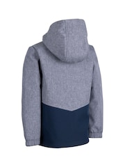 Trespass Unisex Blue Cheerfully Softshell Jacket - Image 2 of 2