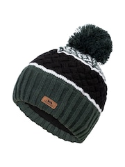 Trespass Kids Green Axel Hat - Image 1 of 2