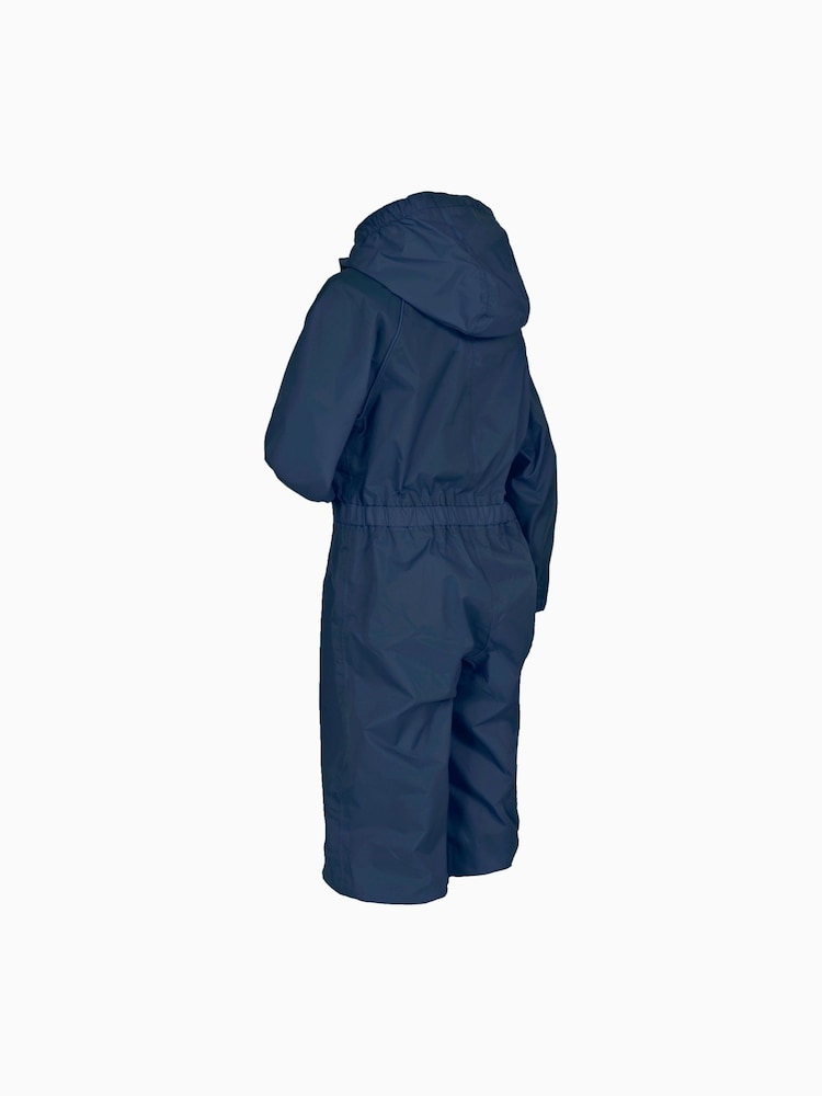 Trespass Babies Blue Button Snowsuits - Image 2 of 2