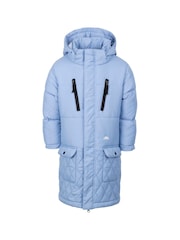 Trespass Unisex Kids Blue Orrin Casual Jacket - Imagen 1 de 2