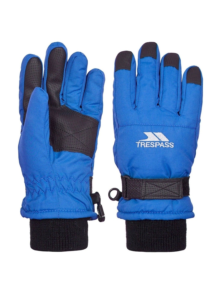 Trespass Kids Ruri II Gloves - Image 1 of 1 Trespass Kids Ruri II Gloves - Image 1 of 1