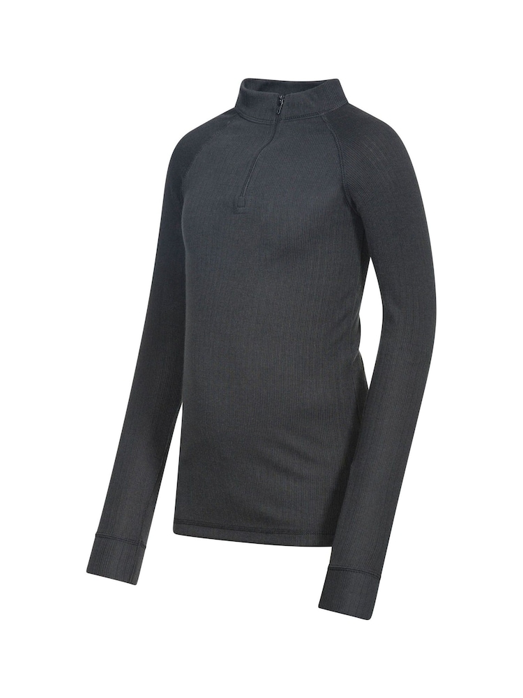 Trespass Kids Unite360 Black Base Layer Set - صورة 2 من 2